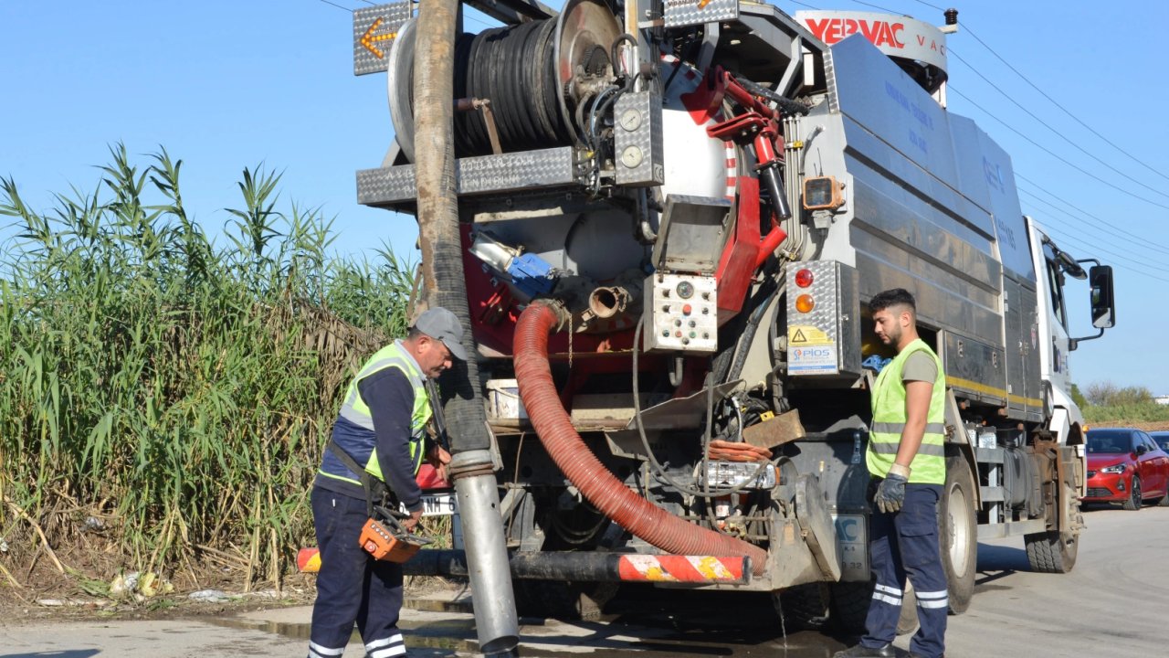 Antalya Büyükşehir altyapıda konfor ve güvenliği artırıyor