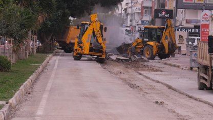 Antalya Büyükşehir, Konyaaltı’nda altyapıyı güçlendirdi