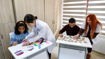 Antalya Büyükşehir’in “Mola Evleri” özel bireylerin ailelerine nefes aldırıyor