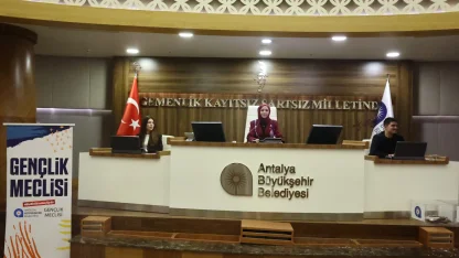 Antalya Gençlik Meclisi’nde yeni dönem başladı