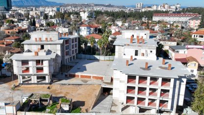 Antalya Kentsel Yenileme Projesinde ilk etap tamamlandı