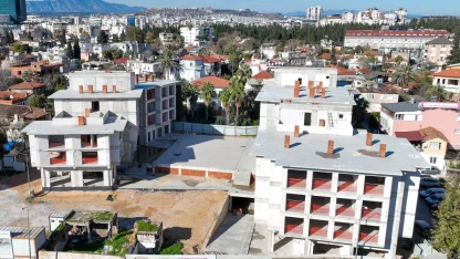 Antalya Kentsel Yenileme Projesinde ilk etap tamamlandı