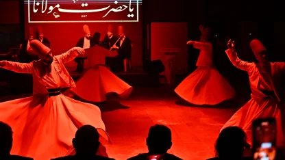 Antalya Muratpaşa’da Mevlana anıldı