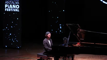 Antalya Piyano Festivali’nde klasik müziğe yolculuk