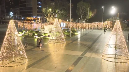 Antalya yeni yıla coşkuyla hazırlanıyor