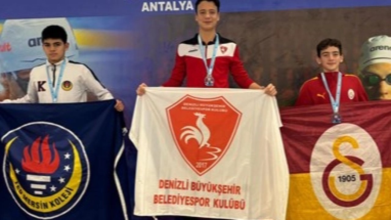 Antalya’da 4 altınla büyük başarı