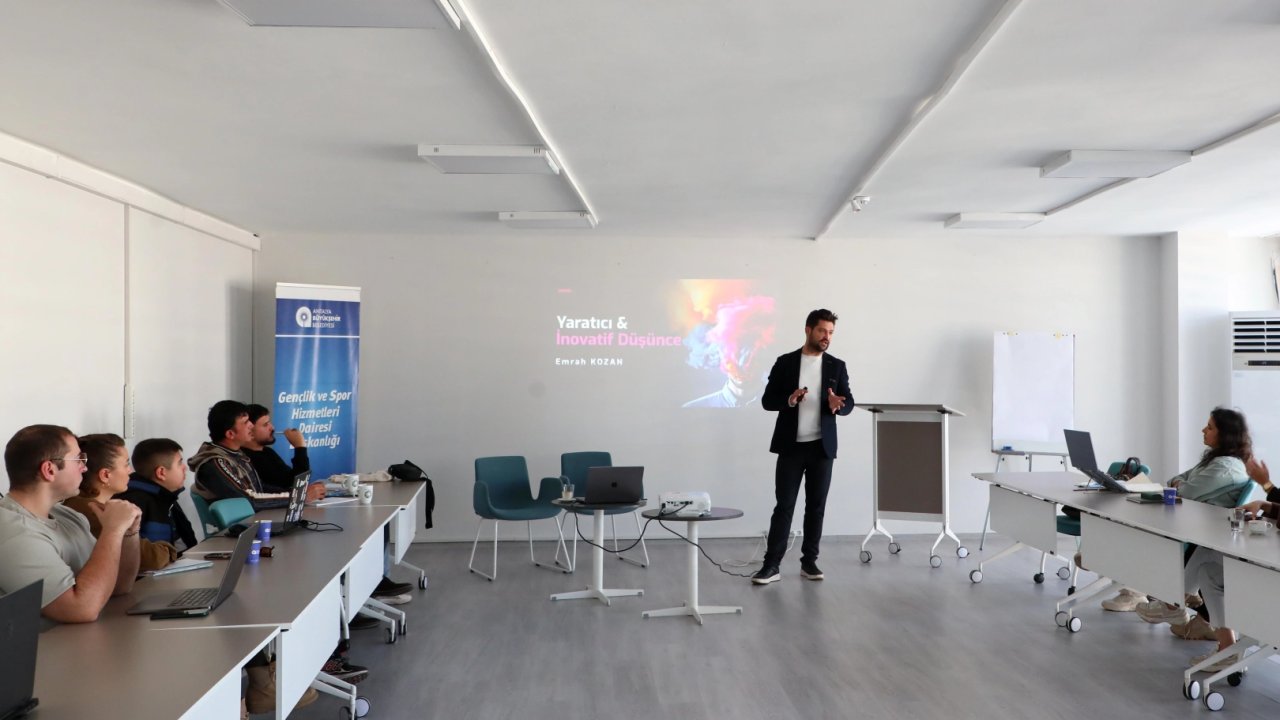 Antalya'da girişimcilik ruhu aynı çatı altında buluştu