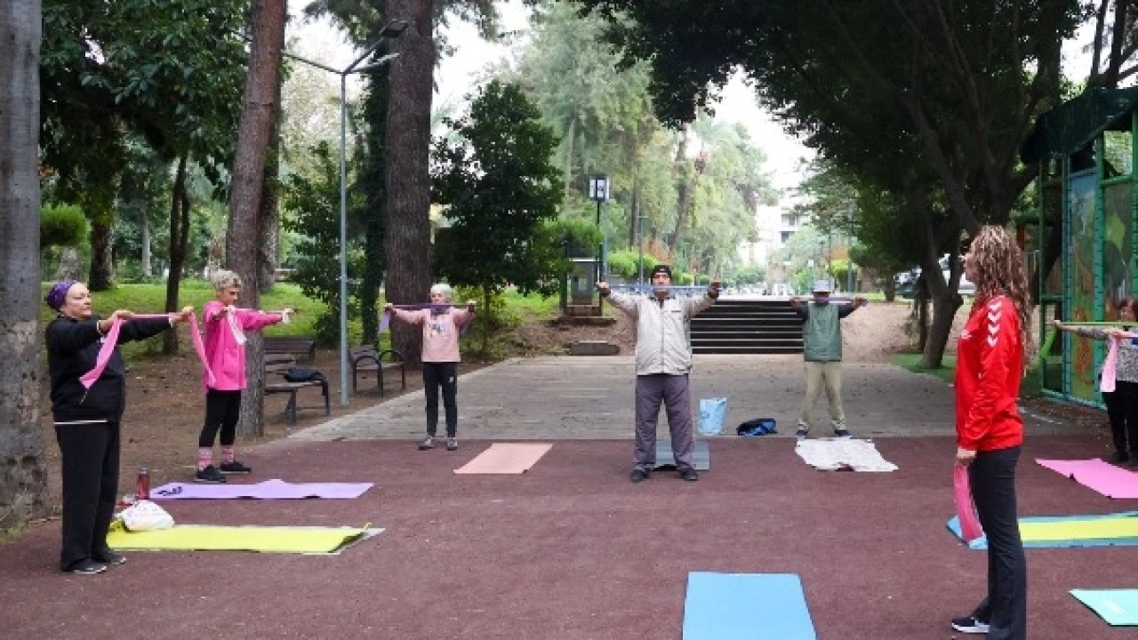 Antalya’da sabah sporuna yoğun ilgi