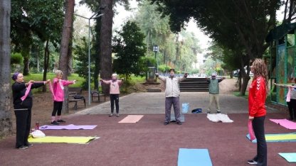 Antalya’da sabah sporuna yoğun ilgi