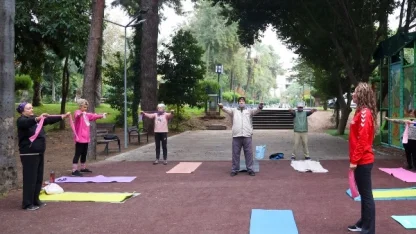Antalya’da sabah sporuna yoğun ilgi