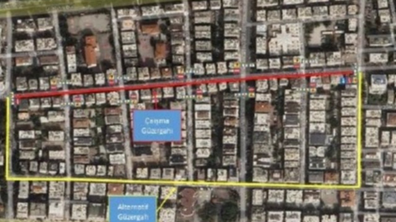 Antalya’da Teoman Paşa Caddesi bir hafta kapalı