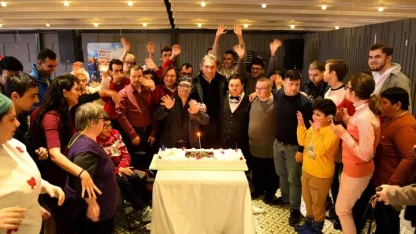 Antalya'da yeni yıla Engelsiz Kafe’de ‘merhaba’ dediler