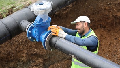 Antalya’da yerelden kalkınmaya tarımsal sulama katkısı