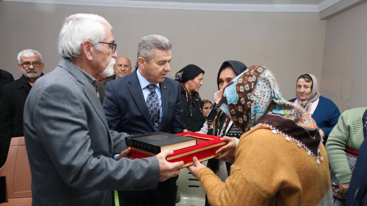 Artvin Valisi Ergün&#039;den Kore Gazisi ailesine taziye