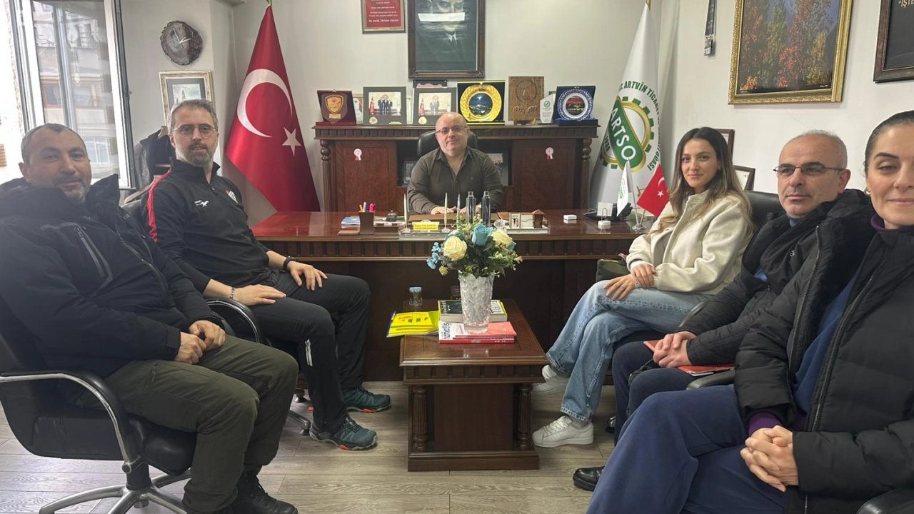 Artvinspor’da teknik istişare toplantısı