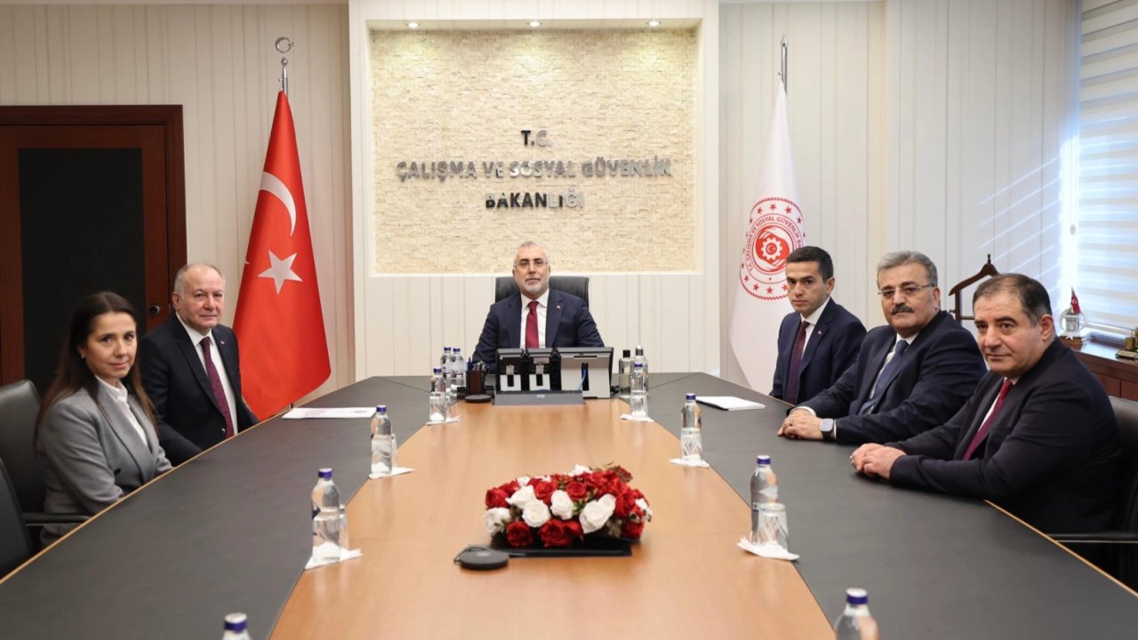 Asgari ücretle ilgili ilk toplantı yapıldı... İkincisi ayın 18&#039;inde