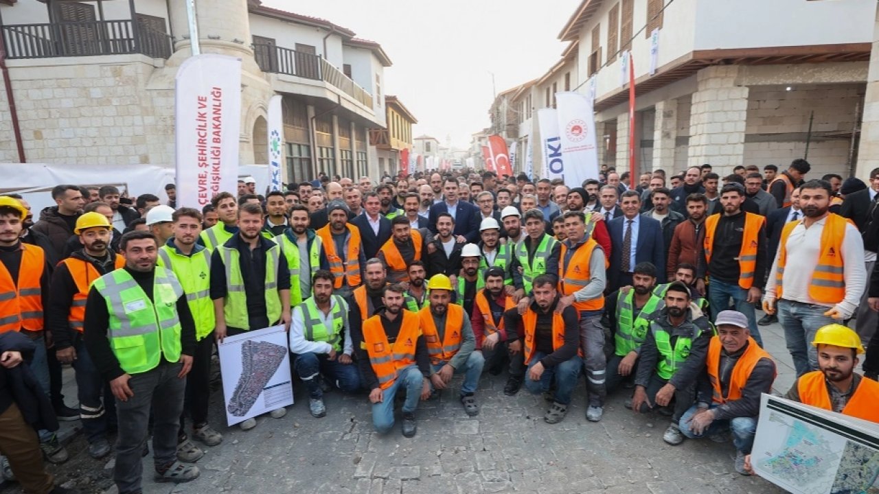Asrın inşa seferberliğinin finali 27 Aralık'ta Hatay'da