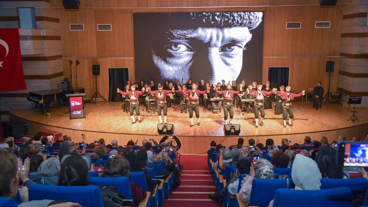 Atatürk’ün Ankara’ya gelişi 106. yılında sanatla kutlandı