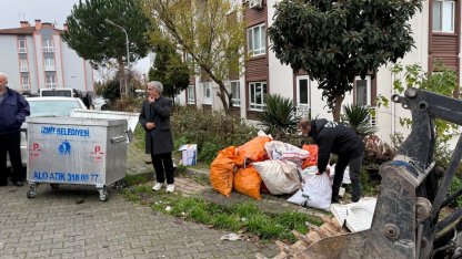 Ayazma’daki örnek katı atık uygulaya teşekkür