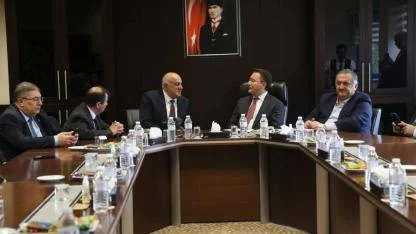 Babacan Çumra Şeker Fabrikasını ziyaret etti