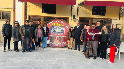 Bahri Dinar'ın tava ciğer ikramı geleneği sürüyor