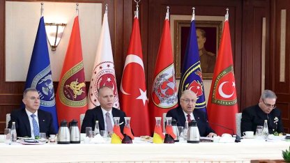 Bakan Güler: Terörsüz Türkiye ve bölgesel barış önceliğimiz