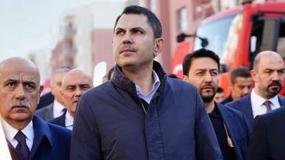 Bakan Kurum Kahramanmaraş'ta... Son evler teslim ediliyor