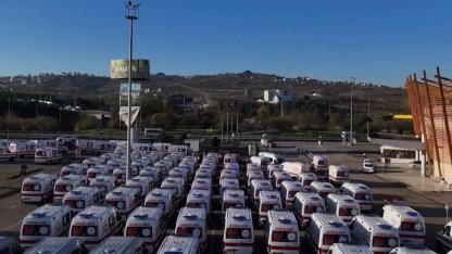 Bakan Memişoğlu: Yıl sonuna kadar 856 yeni ambulans daha hizmete girecek