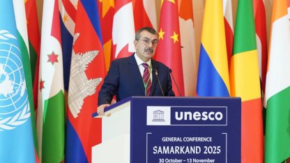 Bakan Tekin'den 'Dünya Türk Dili Ailesi' mesajı