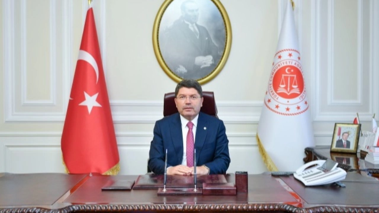 Bakan Tunç'tan hakim ve savcı adaylarına başarı dileği