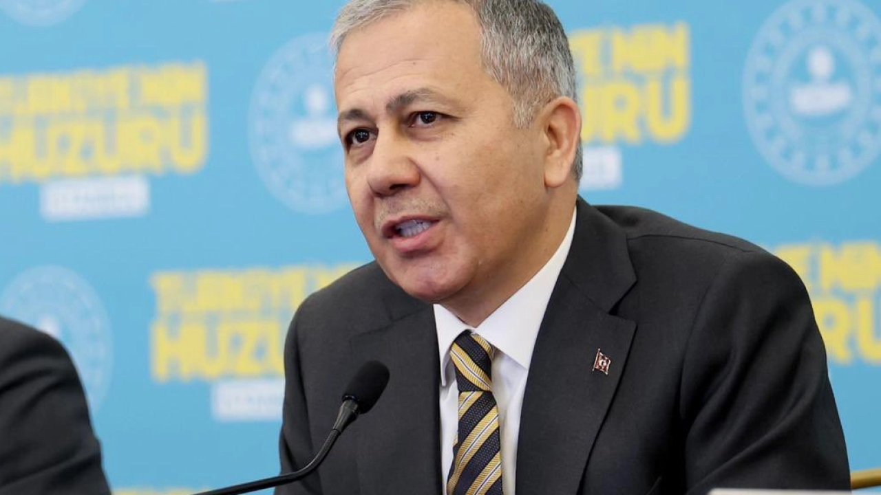 Bakan Yerlikaya: Şehir eşkıyalığına geçit yok!