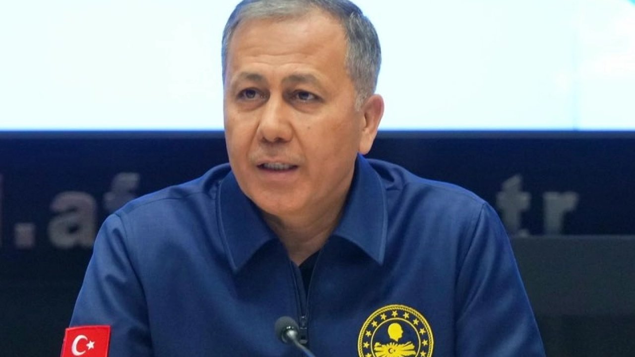 Bakan Yerlikaya'dan 'AFAD' mesajı