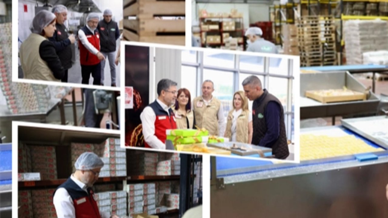 Bakan Yumaklı: Güvenilir gıda kırmızı çizgimiz... 1 yılda 1,4 milyon gıda denetimi yapıldı