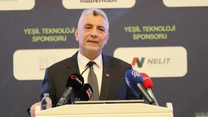 Bakanı Bolat: AB Yeşil Mutabakatı'na uymak zorundayız