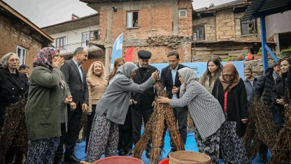 Balıkesir Büyükşehir'den susam üreticilerine destek
