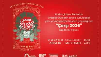 balıkesir Çarşı 2026 kapılarını açıyor