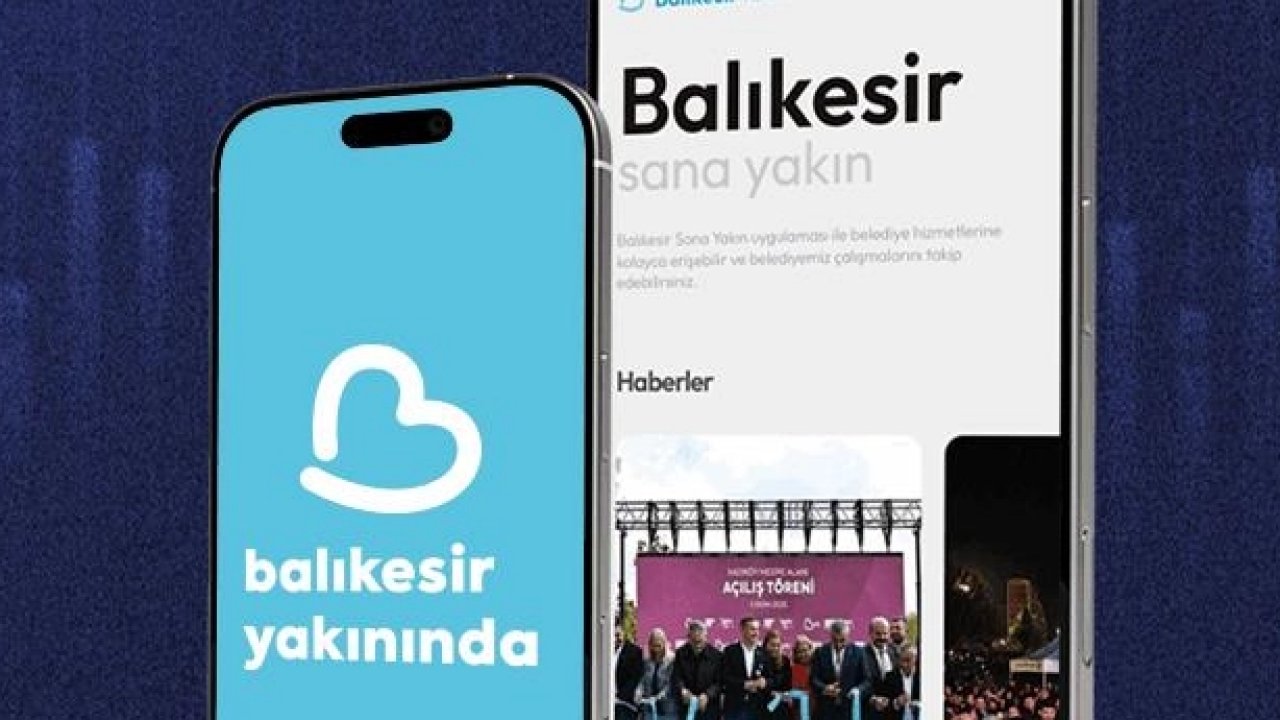 “Balıkesir Yakınında” ile tüm hizmetler tek çatı altında