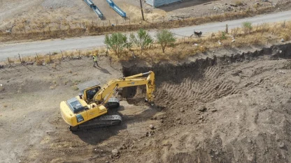 Balıkesir'de Balya Hacıhüseyin Mahallesi’nde içme suyu hattı yenilendi