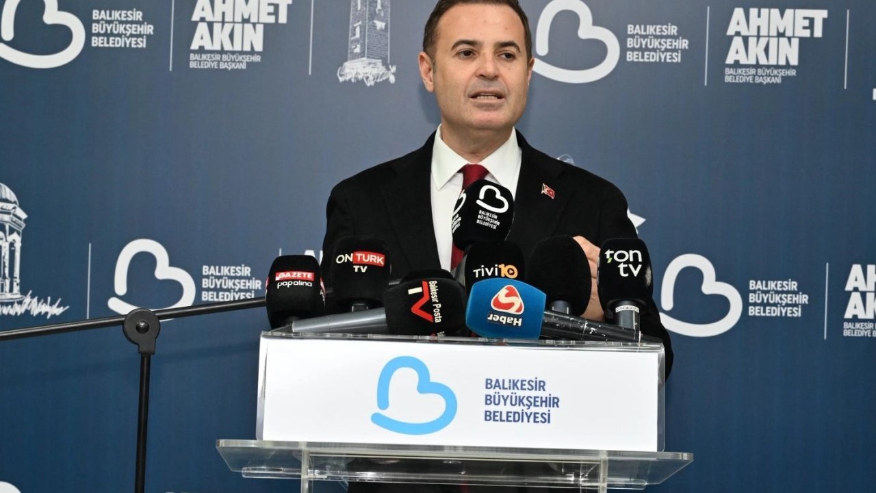 Balıkesir'de Başkan Akın 2025 yılını değerlendirdi