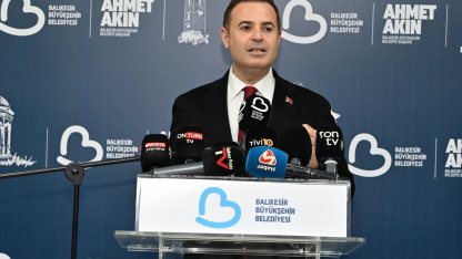 Balıkesir'de Başkan Akın 2025 yılını değerlendirdi