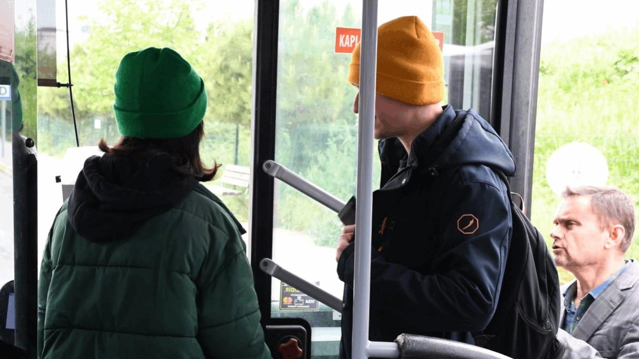 Balıkesir’de öğrencilere ulaşım kolaylığı