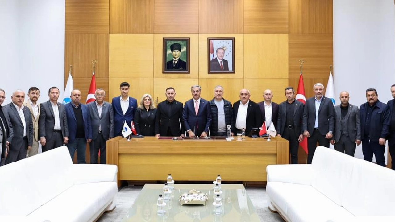 Başkan Alemdar: Sakarya ve çevresine zarar veren hiçbir yapıya müsaade etmeyiz