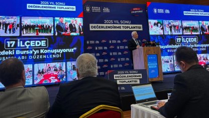 Başkan Bozbey yıl sonunu değerlendirdi... Sorunlara çözüm üreten projeleri anlattı