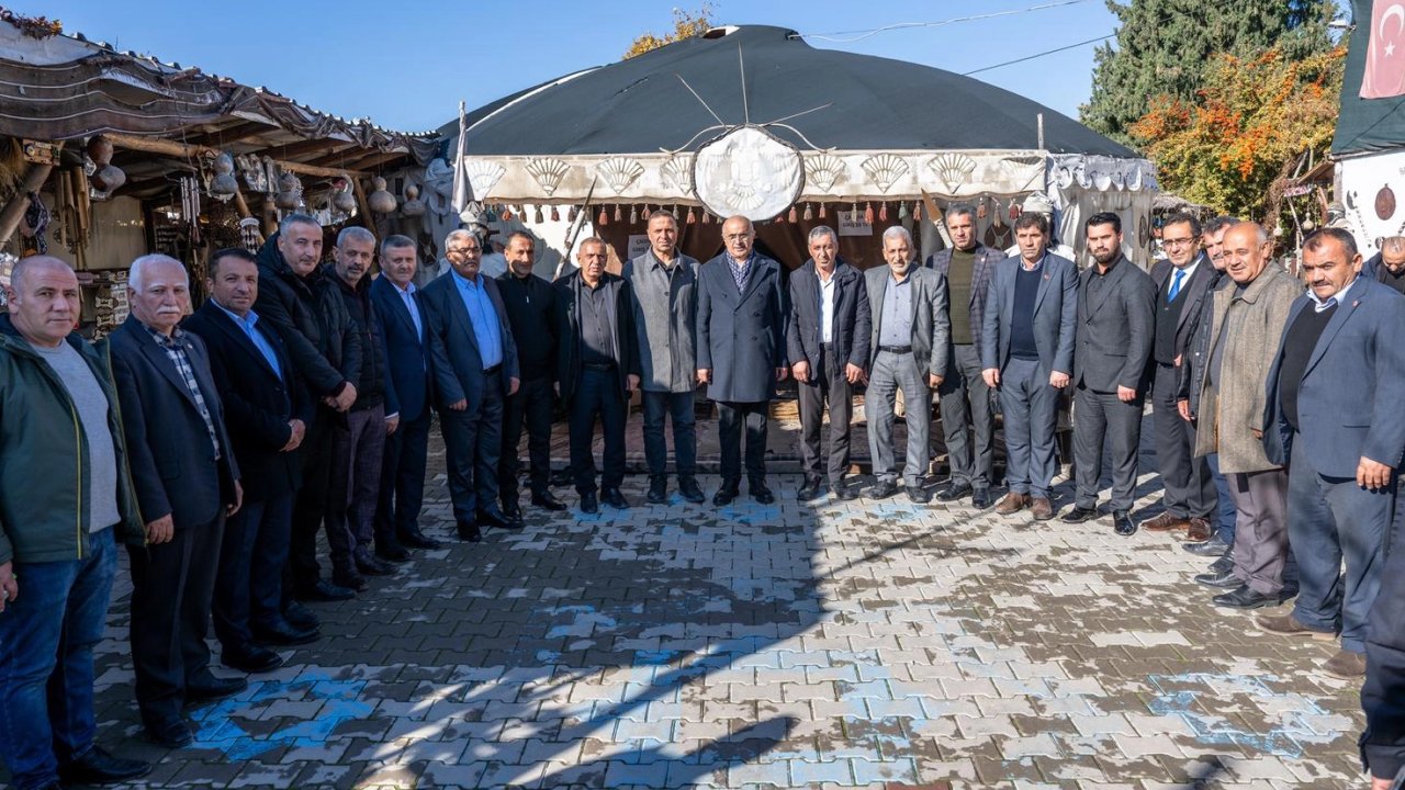 Başkan Er: Malatya için ciddi kaynaklar aldık, devasa yatırımlar geliyor