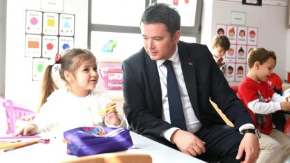 Başkan Erkan Aydın’dan yeni kreş müjdesi