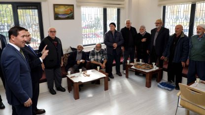 Başkan Mahmut Uçar’dan Karatay’a ziyaret