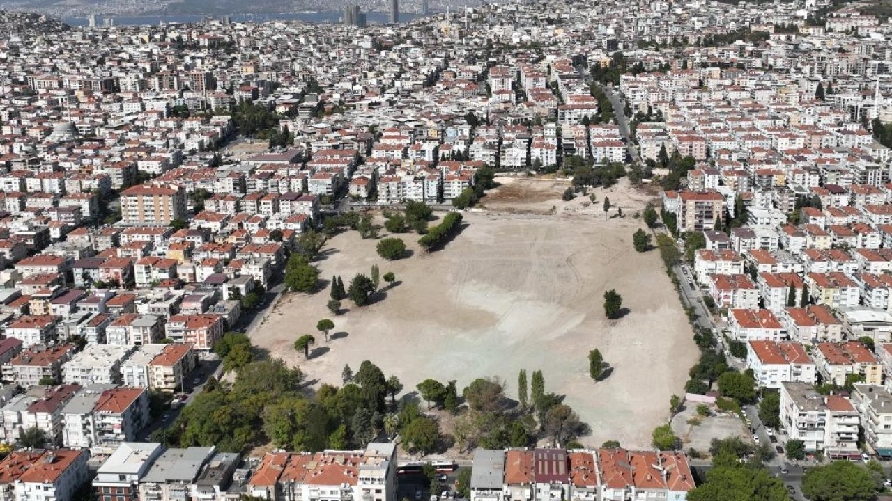 Başkan Tugay: Gönlüm yeşil alan ama 18 milyar TL'lik yükü yükleyemem!