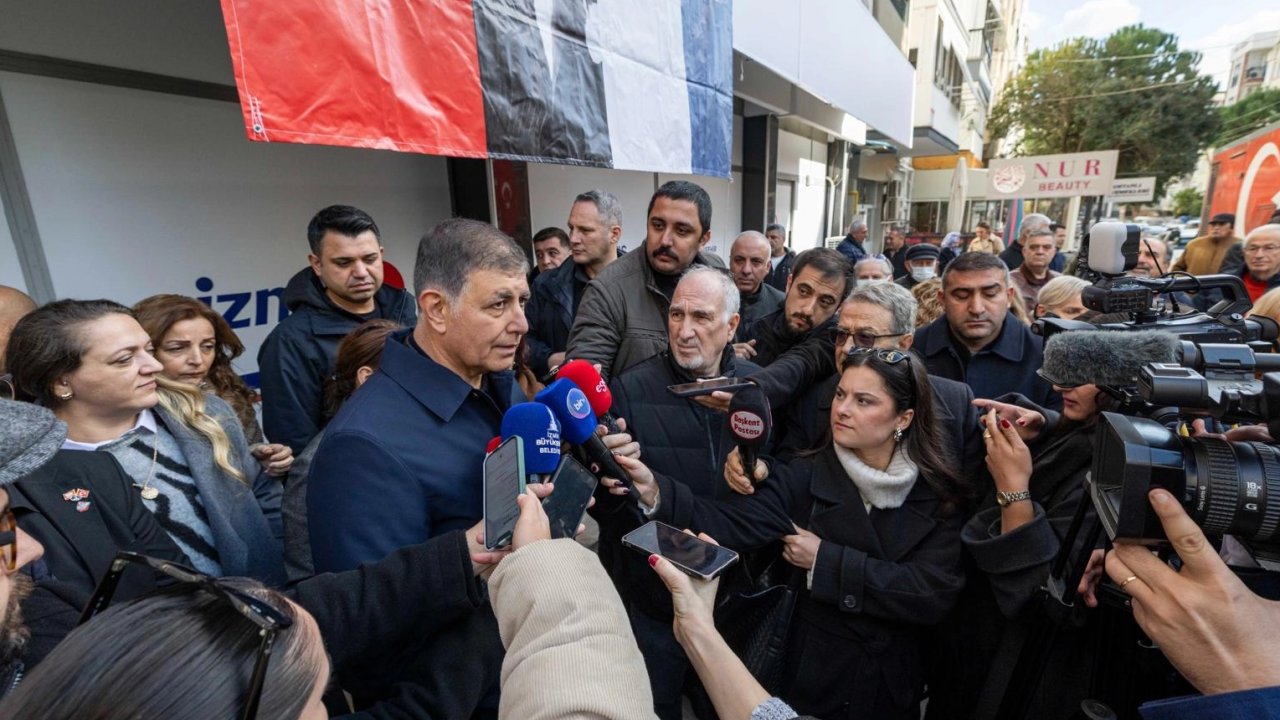 Başkan Tugay: Halkın gerçek sorunları konuşulmalı