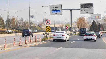 Başkent trafiğine kaynak önlemi