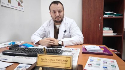 Batman Kozluk Devlet Hastanesi'nde Ortopedi Uzmanı göreve başladı